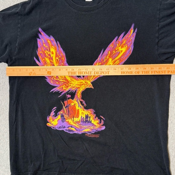 TRANS SIBERIAN ORCHESTRA Winter Tour 2011 Greg Hildebrandt TSHIRT Black XL - Picture 5 of 7